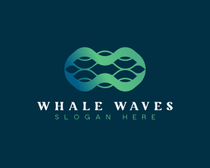 Goggles Wave Company logo design