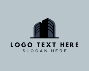 Hotel - Property Realty Building logo design