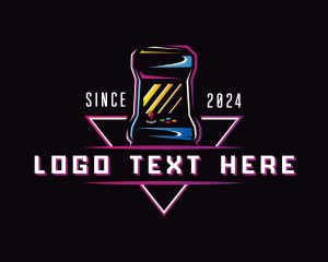 Computer - Arcade Fun Entertainment logo design