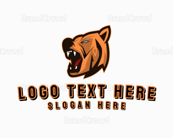 Bear Esports Streamer Logo