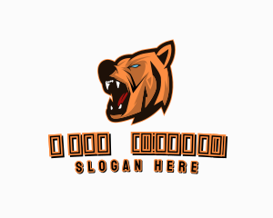 Gamer - Bear Esports Streamer logo design