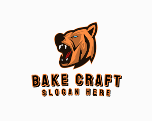 Bear Esports Streamer logo design