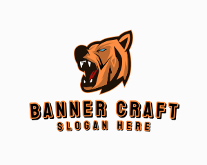 Bear Esports Streamer logo design