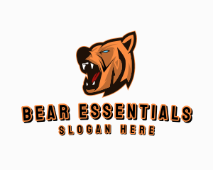 Bear - Bear Esports Streamer logo design