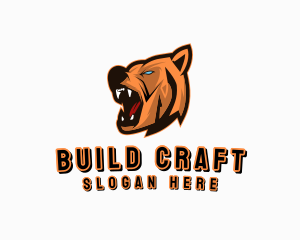 Bear Esports Streamer logo design