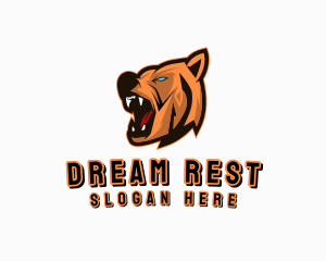 Bear Esports Streamer logo design