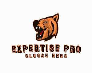 Bear Esports Streamer logo design