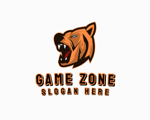 Bear Esports Streamer logo design