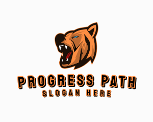 Bear Esports Streamer logo design