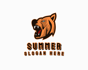 Bear Esports Streamer logo design