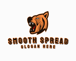 Bear Esports Streamer logo design