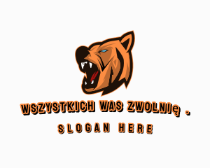 Bear Esports Streamer logo design