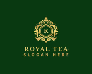 Royal Decorative Crown logo design