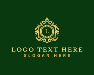 Decorative - Royal Decorative Crown logo design