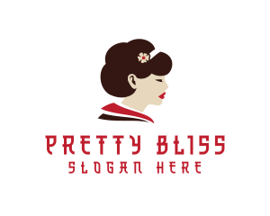 Pretty - Pretty Woman Profile logo design