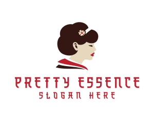 Pretty - Pretty Woman Cosmetics logo design