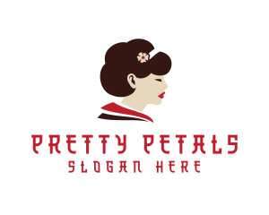 Pretty - Pretty Woman Profile logo design