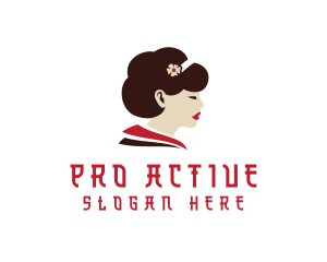 Profile - Pretty Woman Cosmetics logo design
