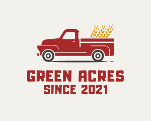 Farmer - Farmer Farm Truck logo design