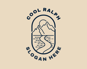 Travel - Outdoor Mountain Travel logo design