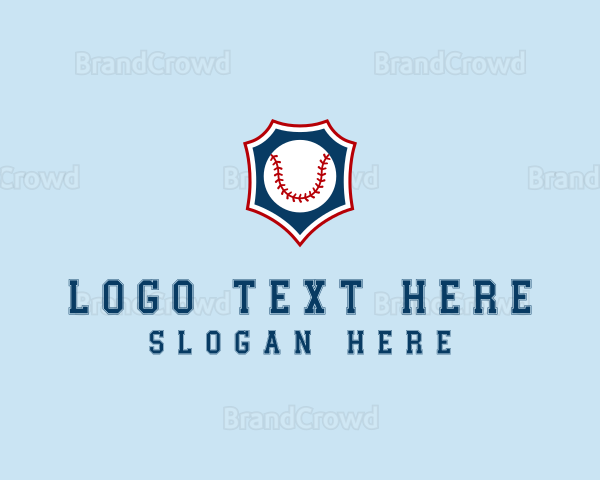 Baseball Ball Slugger Sport Logo