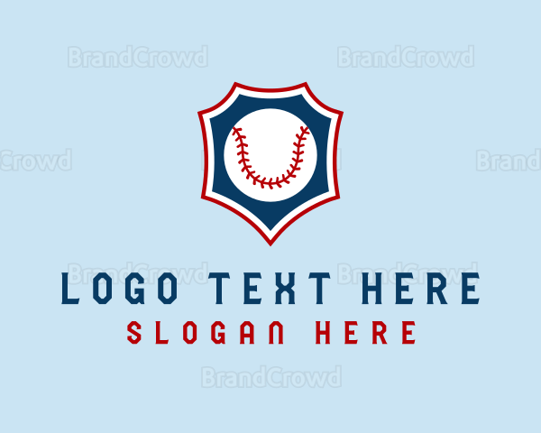 Baseball Ball Slugger Sport Logo