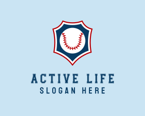 Baseball Ball Sport logo design