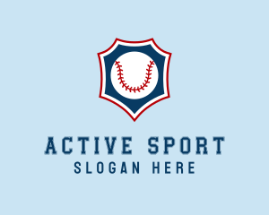 Sport - Baseball Ball Sport logo design