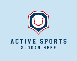 Sport - Baseball Ball Sport logo design