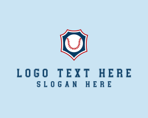 Baseball Ball Slugger Sport logo design