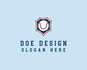 Baseball Ball Slugger Sport logo design