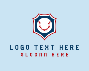 Baseball Ball Slugger Sport logo design