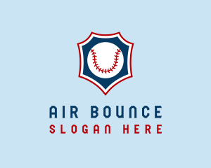 Baseball Ball Slugger Sport logo design