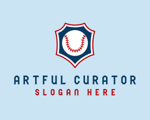 Baseball Ball Slugger Sport logo design