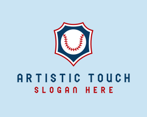 Baseball Ball Slugger Sport logo design