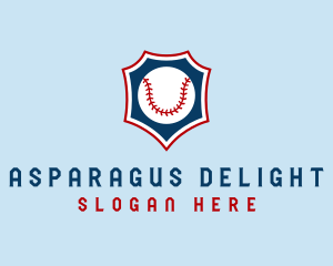 Baseball Ball Slugger Sport logo design