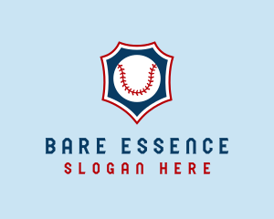 Baseball Ball Slugger Sport logo design