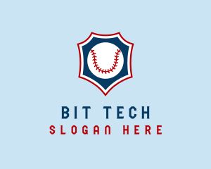 Baseball Ball Slugger Sport logo design