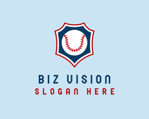 Baseball Ball Slugger Sport logo design