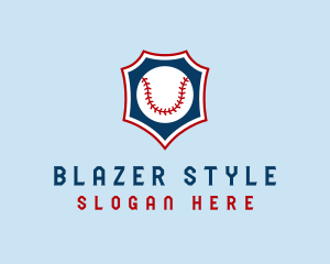 Baseball Ball Slugger Sport logo design