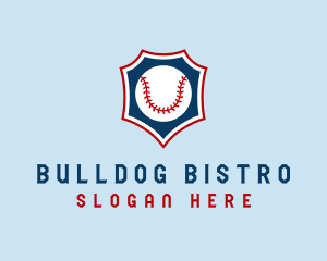 Baseball Ball Slugger Sport logo design