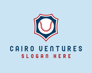 Baseball Ball Slugger Sport logo design