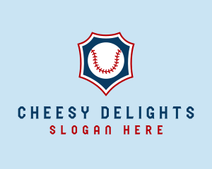 Baseball Ball Slugger Sport logo design