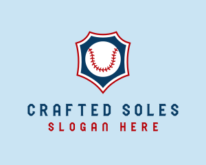 Baseball Ball Slugger Sport logo design