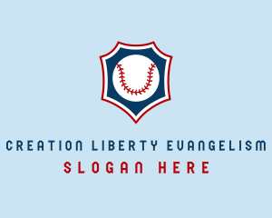 Baseball Ball Slugger Sport logo design