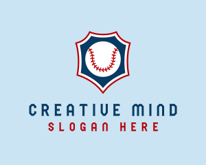 Baseball Ball Slugger Sport logo design