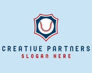 Baseball Ball Slugger Sport logo design