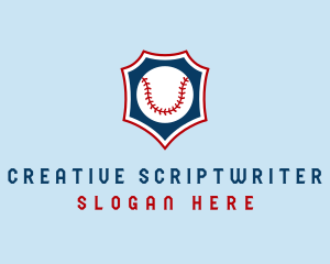 Baseball Ball Slugger Sport logo design