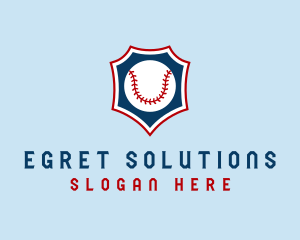 Baseball Ball Slugger Sport logo design