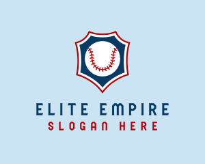 Baseball Ball Slugger Sport logo design